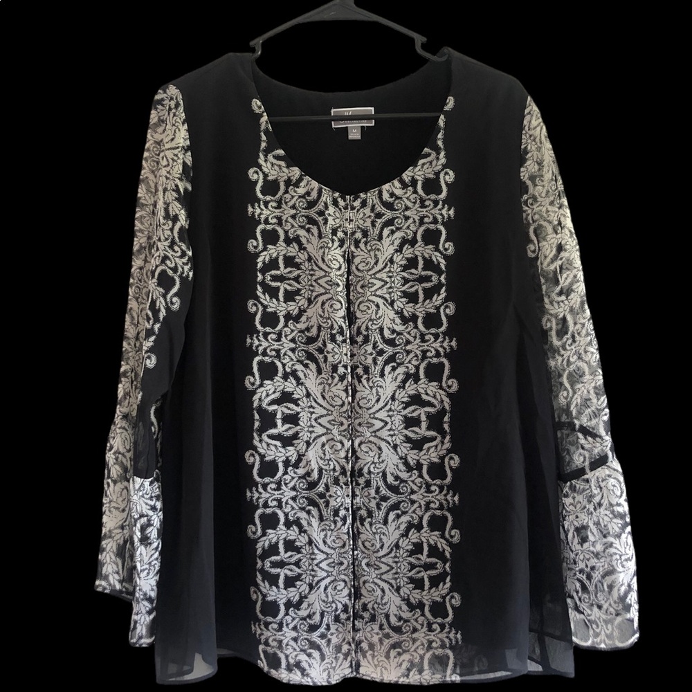 JM Collection Top Size M